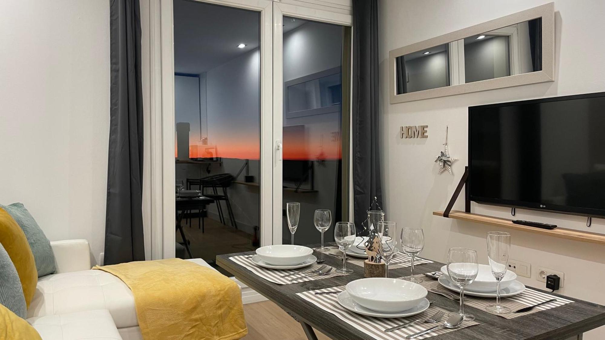 House Love Terraza Premium 1 Dormitorio 6Px Sierra Nevada Luaran gambar